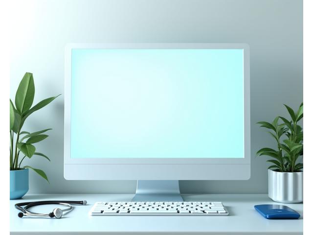 Genel pratisyen doktor muayenehanesi web sitesi arayüzü.