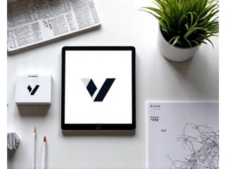 Elif Kaya'nın grafik tasarım portfolyosundan bir kurumsal kimlik çalışması; modern, minimalist bir logo tasarımı.