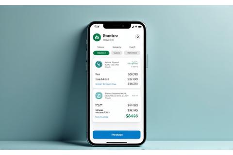 Mobil bankacılık uygulamasının kullanıcı dostu yeni tasarımı.
