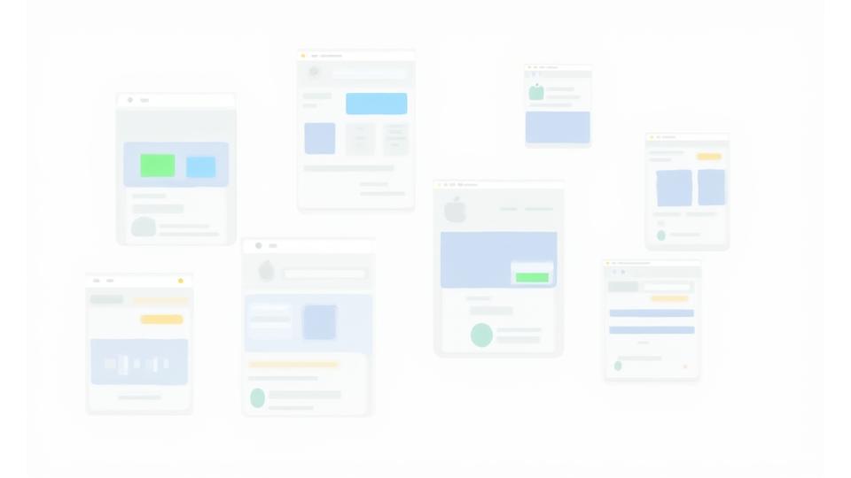 Farklı sektörlerden web sitesi ve uygulama arayüzlerinin, öncesi ve sonrası hallerini gösteren bir kolaj.
